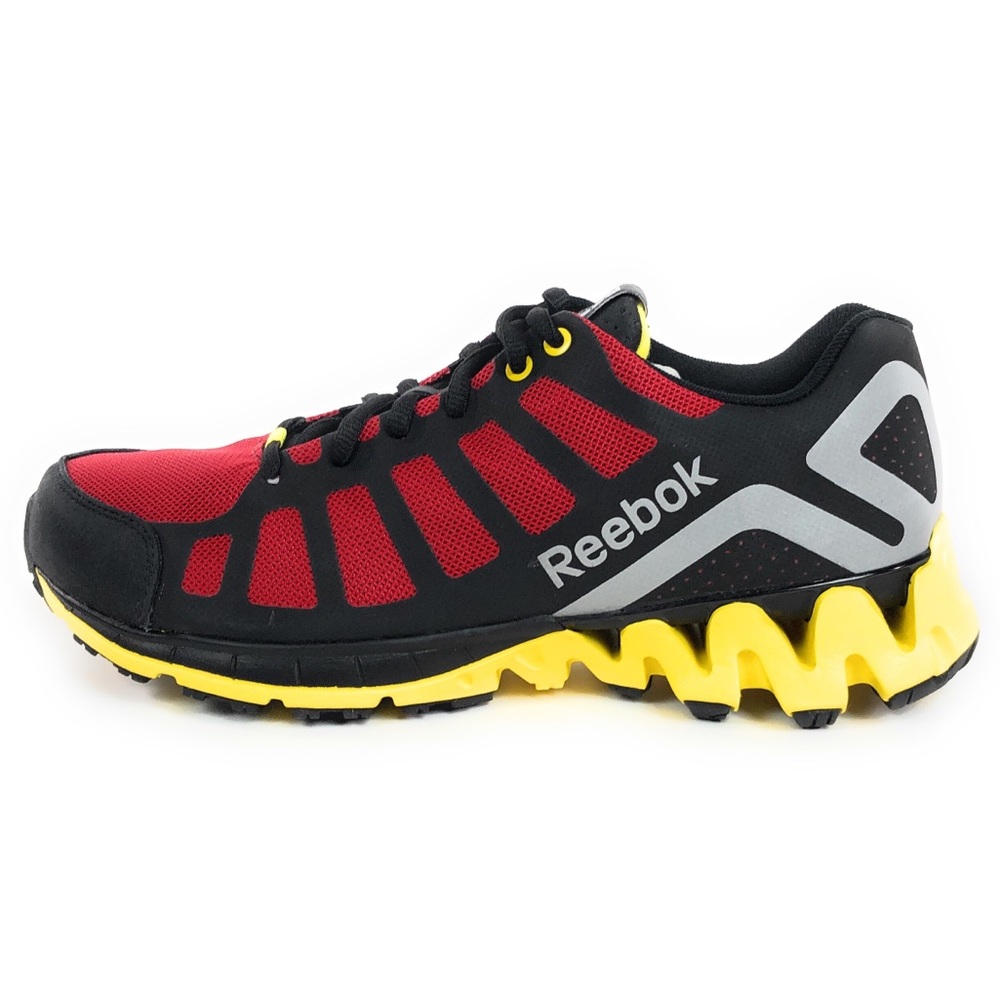 Reebok Zigtech Zigkick Red Running Shoes V45668 - Picture 5 of 8